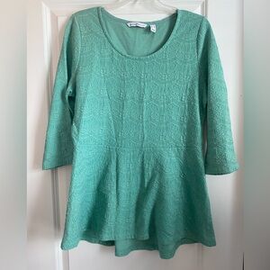 Isaac Mizrahi live! Tunic top EUC